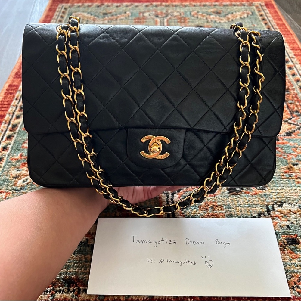 Chanel Vintage Classic Medium Double Flap Bag